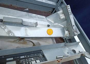 Pozostałości po przyczepie samochodowej Heinemann  Z412