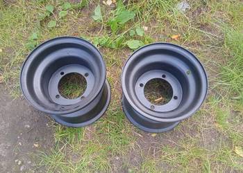 Felgi stalowe quad ATV 4x110-8