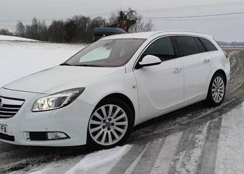 Opel Insignia 2.0 cdti #xenon#NAVI#skóra#COSMO#