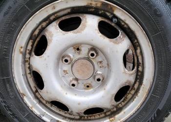 Koła 175/65 13 vw lupo polo arosa Fulda zimowe 4x100