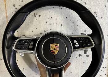 Porsche Panamera 971 911 991.2 Cayenne 9Y0 Macan 95B Kierownica Multifunkcj