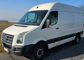 Volkswagen Crafter 140.000Km , Bezwypadkowy