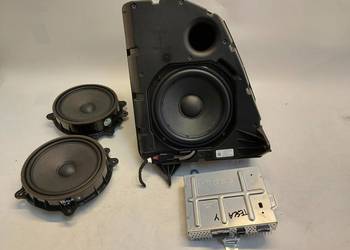 TESLA MODEL Y 2024r WZMACNIACZ GŁOŚNIKI ZESTAW  1507152-01-B