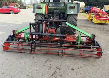 Agregat brona wirnikowa Forigo 3 metry Kuhn wał