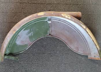 Błotnik gondola kosz m72 , stary typ na pałąku , m-72