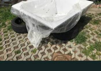 Wanna  Sanplast 145x145. NOWA