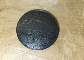 Wartburg 353 1.3 - Nowa zaślepka emblemat logo kierownicy