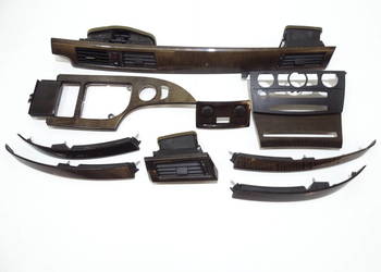 LISTWY DEKORY WNĘTRZA BMW E60 E61 DREWNO