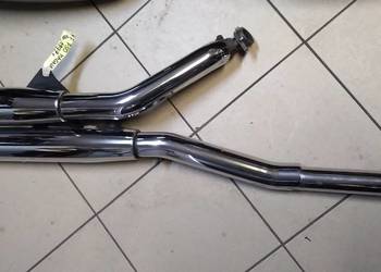 Układ wydechowy prawa strona Honda Magna VF 750, 1997