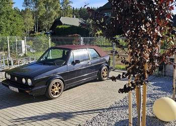 VW GOLF 1 CABRIO 1.8T