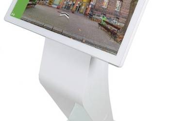 Infokiosk Multimedialny Ekran Dotykowy Na Targi Ewenty itp