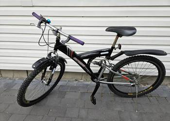 Rower Bros champion 26" 18" full suspension blat narrow wide 38t