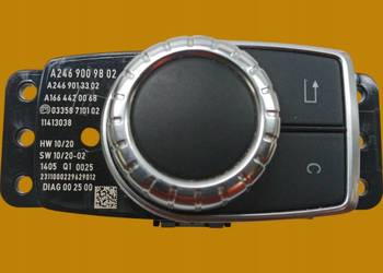 PRZEŁĄCZNIK POKRĘTŁO IDRIVE A2469009802 Mercedes-Benz B-klasa II 2011- W246