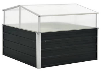 Inspekt antracytowy 100 x 100 x 77 cm stal galwanizowana WM-45724