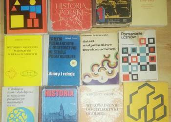 Książki różne 44 sztuki