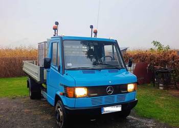 Mercedes 410 KACZKA Kat.B Skrzynia Blokada Mostu IVECO Renault VW Ford