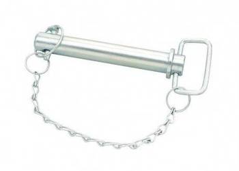 Sworzeń zaczepu z łańcuszkiem i zawleczką 30x160 mm 1210100000