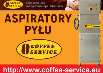 COFFEE SERVICE Aspirator Pyłu