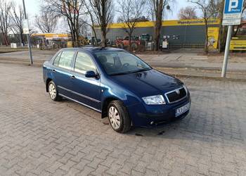 Skoda Fabia I Sedan 1.2 64 KM – 2006 r., pierwszy właściciel
