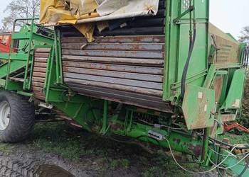 Kombajn wuhlmaus 1733 (Grimme, Kverneland)