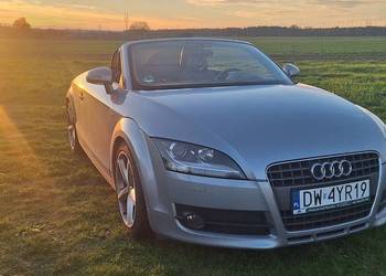 Audi TT 2.0 turbo 200hp ZAMIANA cabrio
