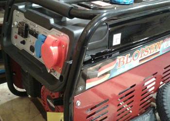 Agregat,generator BLOISEN 72-BL-4E