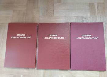 Dzienniki korespondencyjne – nowe.