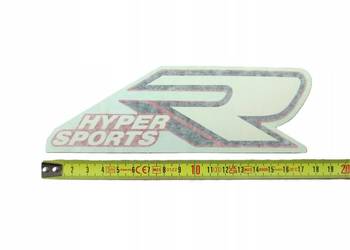 NAKLEJKA NA BAK LEWA STR. SUZUKI GSX-R750 1988-1990 ORYG 6811106B003CF