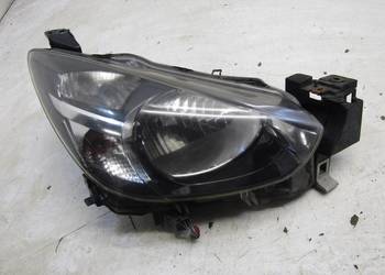 LAMPA PRAWA PRZEDNIA REFLEKTOR PRRAWY PRZÓD MAZDA 2 DJ III