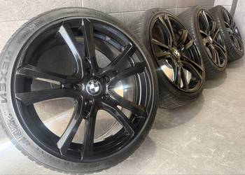 18 cali BMW f20 f21 f22 f30 f31 5x120 ET30 8J felgi koła komplet
