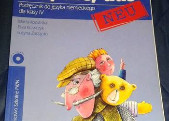 Der, die, das. NEU. Podręcznik do jęz. niemieckiego do kl. 4