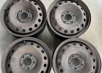 Felgi stalowe oryginalne Renault trafic II 5x118