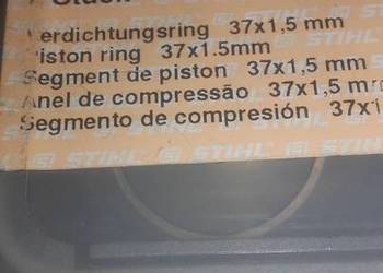 pierścień tłoka 37x1,5
