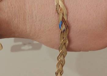 Bransoletka stal chirurgiczna