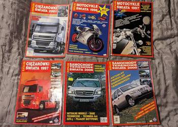 Prego Katalog Ciężarówki Świata, Motocykle Świata, Samochody Terenowe