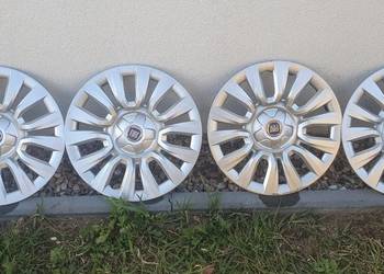 4x 15 cali kołpaki ORYGINALNY FIAT   WYSYŁKA