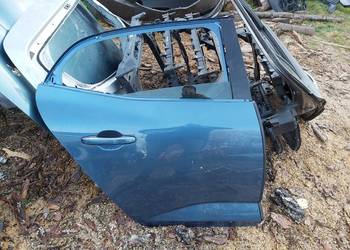 RENAULT MEGANE IV HB 15- DRZWI PRAWE tylne tył