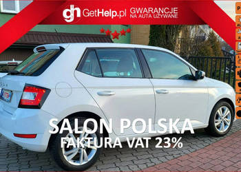 Škoda Fabia 21 Tylko Salon Polska 1Właściciel GWARANCJA Bezwypadkowy Super…