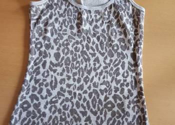 Bokserka koszulka tshirt bluzka zwierzęcy motyw panterka zło