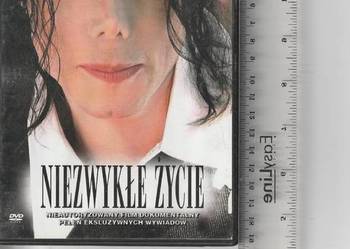 Michael Jackson. Niezwykłe życie DVD.
