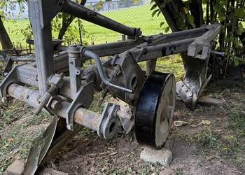 Pług 3-skibowy Unia Grudziądz – 3 skiby – sprawny