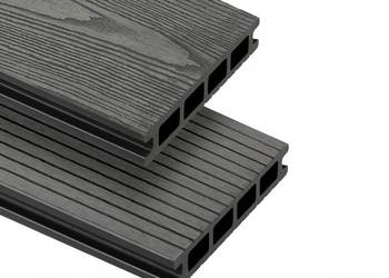 Deska tarasowa kompozytowa BERGDECK S140 Szary 2,2m