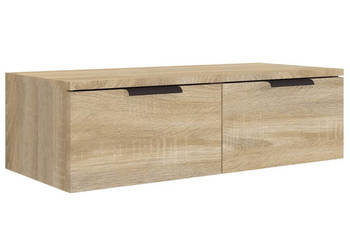 Szafka wisząca dąb sonoma 68x30x20 cm materiał drewnopochodny WM-811397