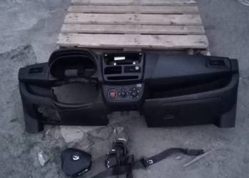 Konsola kokpit deska Combo D Doblo II cały komplet