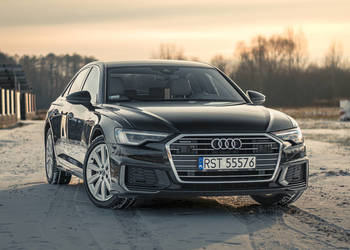 Audi A6 C8 S-Line, Quattro, Zamiana