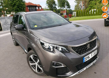 Peugeot 5008 2.0 hdi gt 7 foteli kamera navi full bezwypadkowy II (2017-)