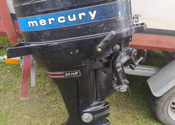Silnik zaburtowy Mercury 20 HP