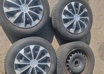 Felgi stalowe 15 cali Renault Clio 4x100 Dacia