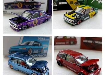 BMW M3 Mercedes-Benz Golf Mk2 Honda Civic Datsun Kaido hause mini GT nowe