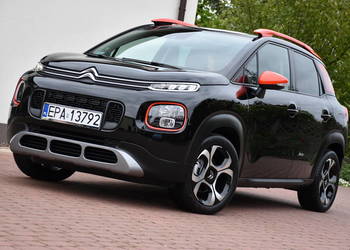 Citroën C3 Aircross SHINE SalonPL BEZwypadkowy BOGATA Piękna Wersja JakNOWY
